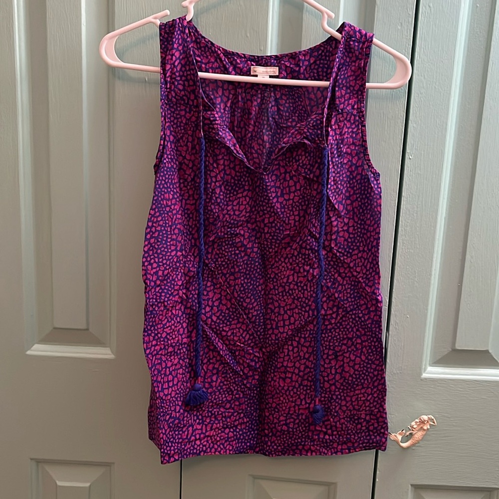 XS Gap Tank Top